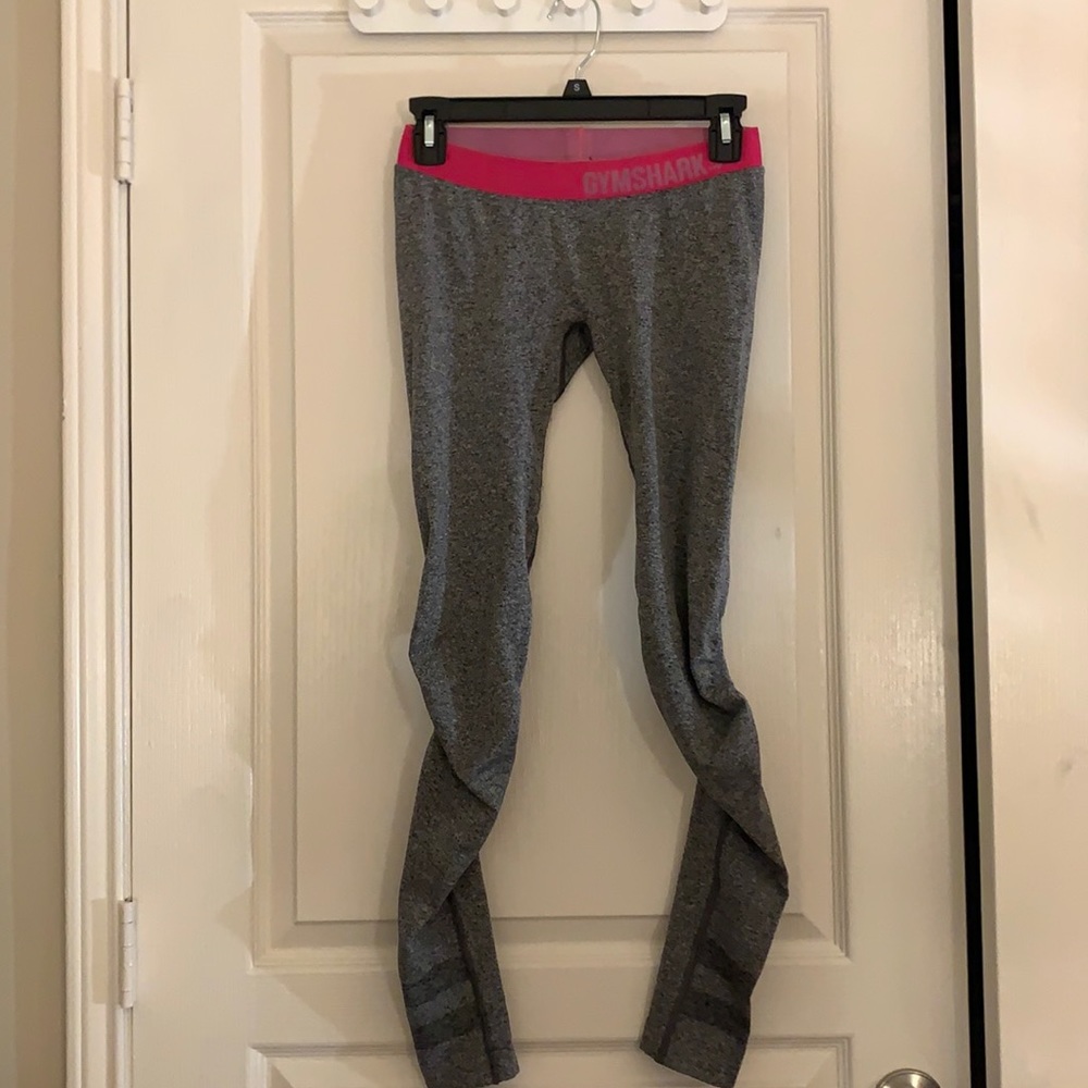 Grey gymshark leggings